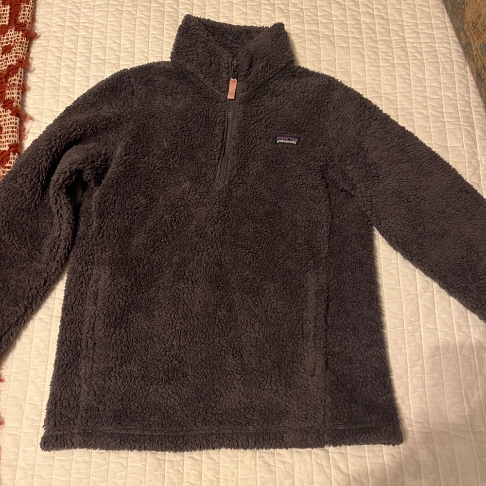 Youth Patagonia Fleece Pullover